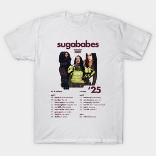 sugababes travelling to europe T-Shirt